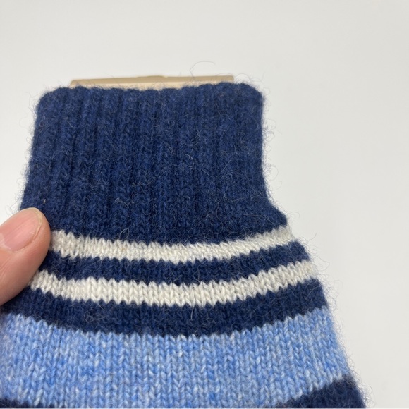 Kids mitten, sheep wool mitten with cute pattern, cozy winter mitten, kids gift - Picture 6 of 7